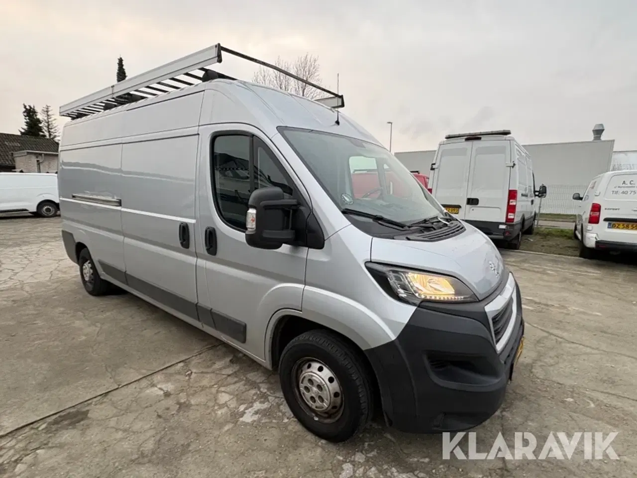 Billede 7 - Varebil Peugeot Boxer Van 2.0 HDi 130 hk L3H2