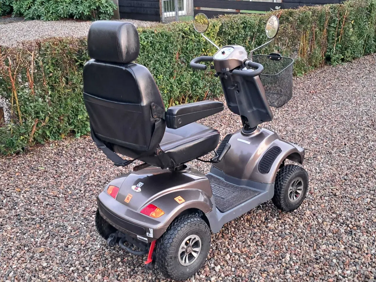 Billede 6 - 4 Hjulet el-scooter