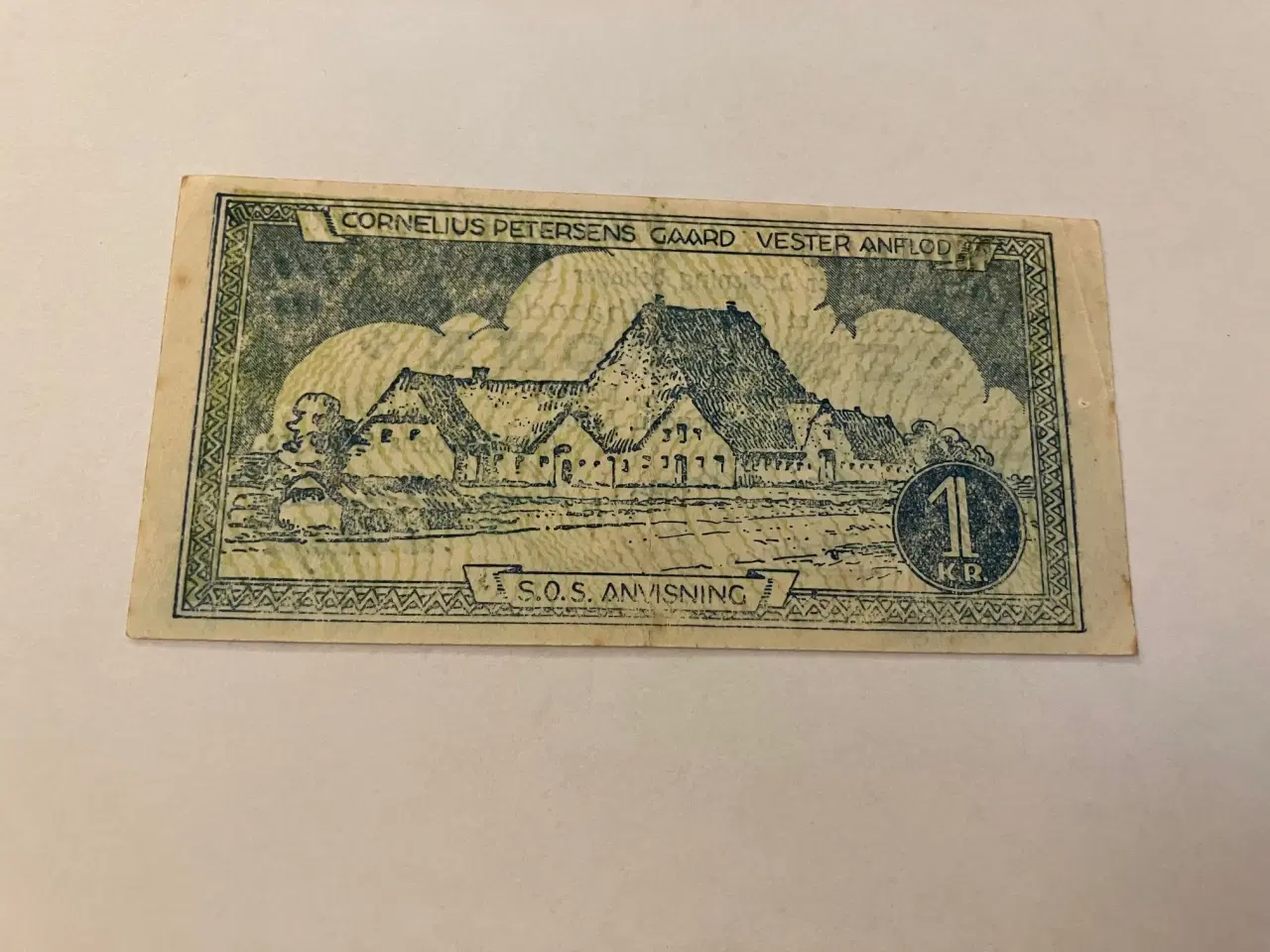Billede 2 - 1 Krone S.O.S Kasse Haderslev