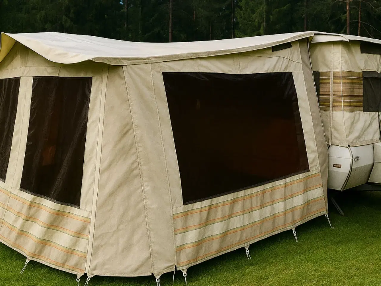 Billede 8 - Camp-let / Gran Paradiso teltvogn – klar til ferie