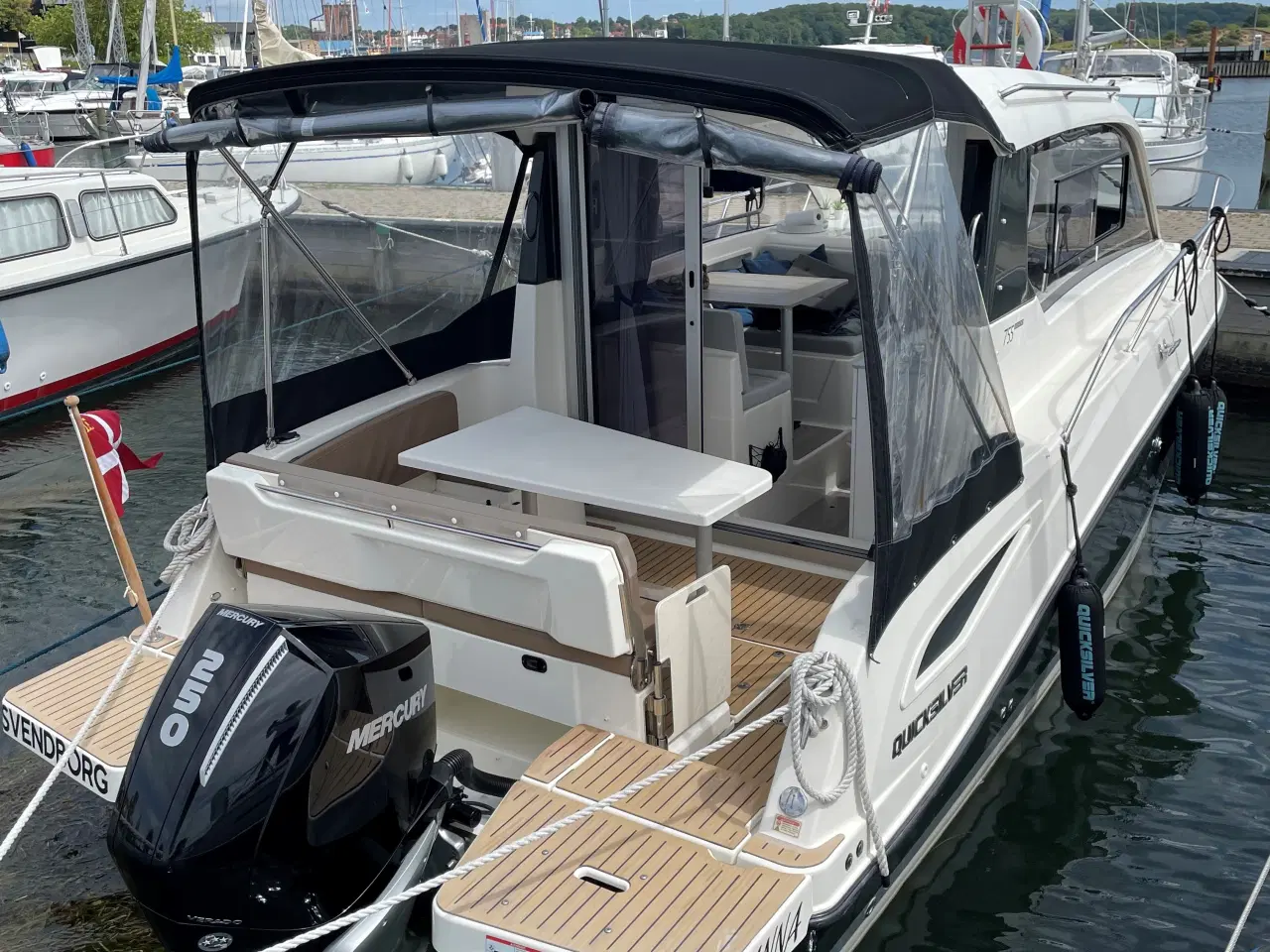 Billede 10 - Quicksilver 755 Weekend Med Mercury F250 Verado V8