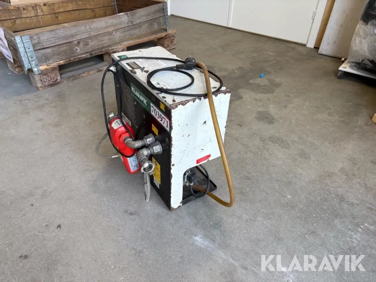 Billede 6 - Lufttørrer Parker hiross SPL006-A23015016TXS