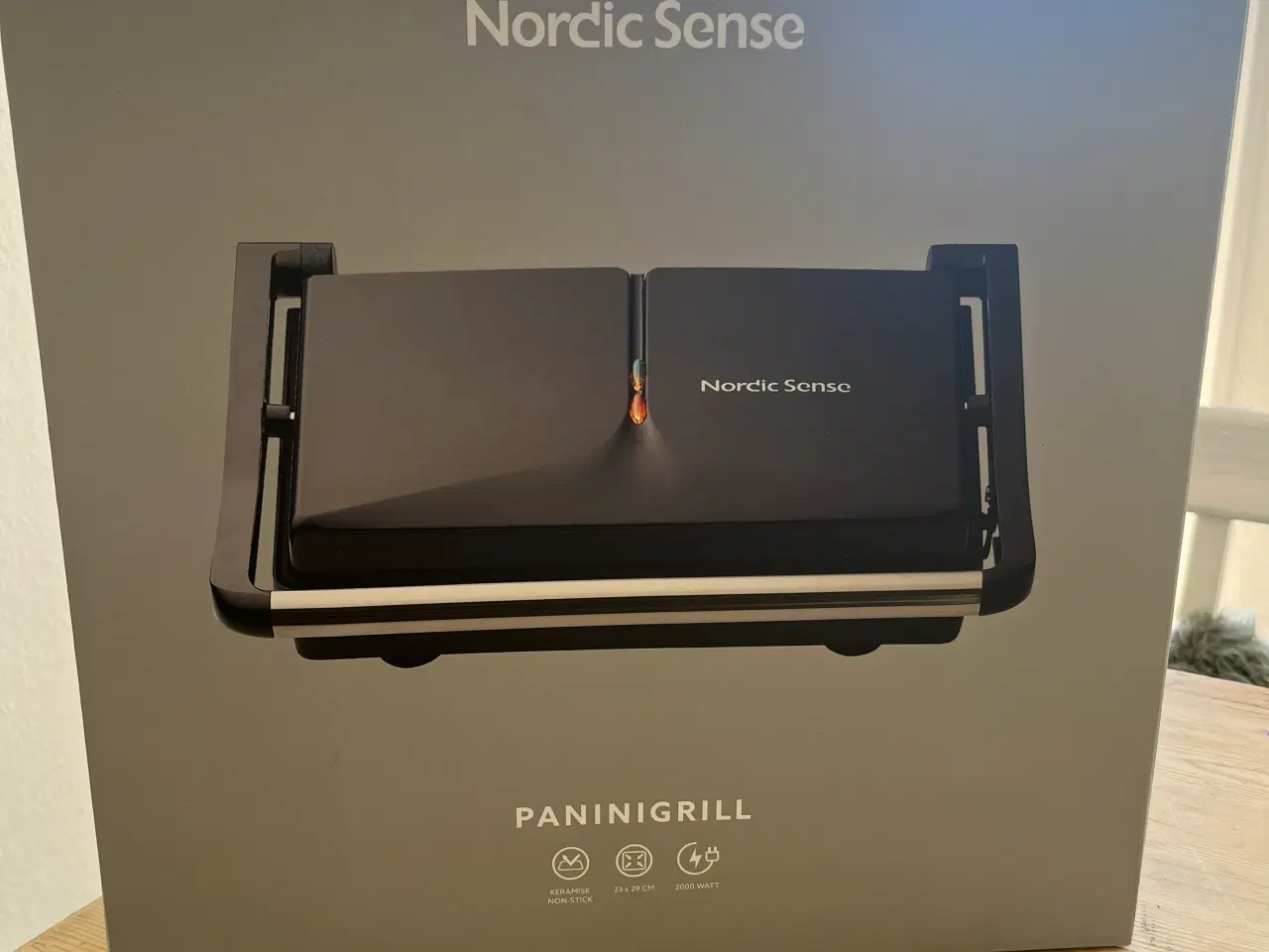 Billede 1 - Panini grill fra Nordic sense