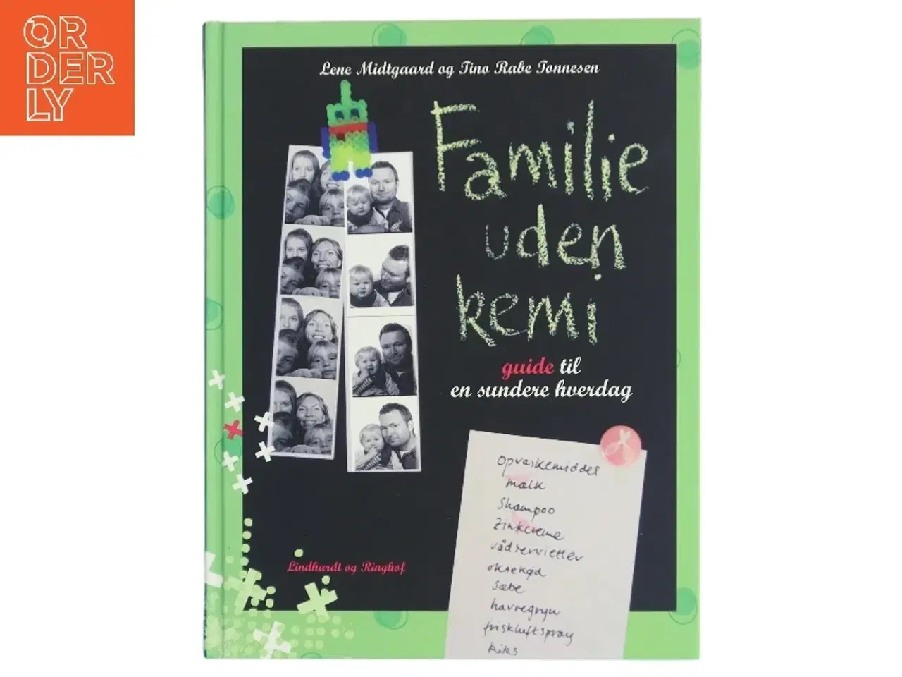 Billede 1 - Familie uden kemi : guide til en sundere hverdag (Bog)