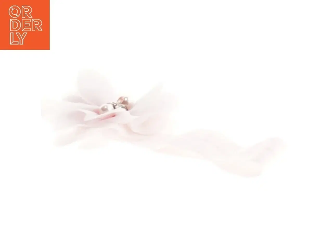 Billede 3 - Hårbånd med blomst