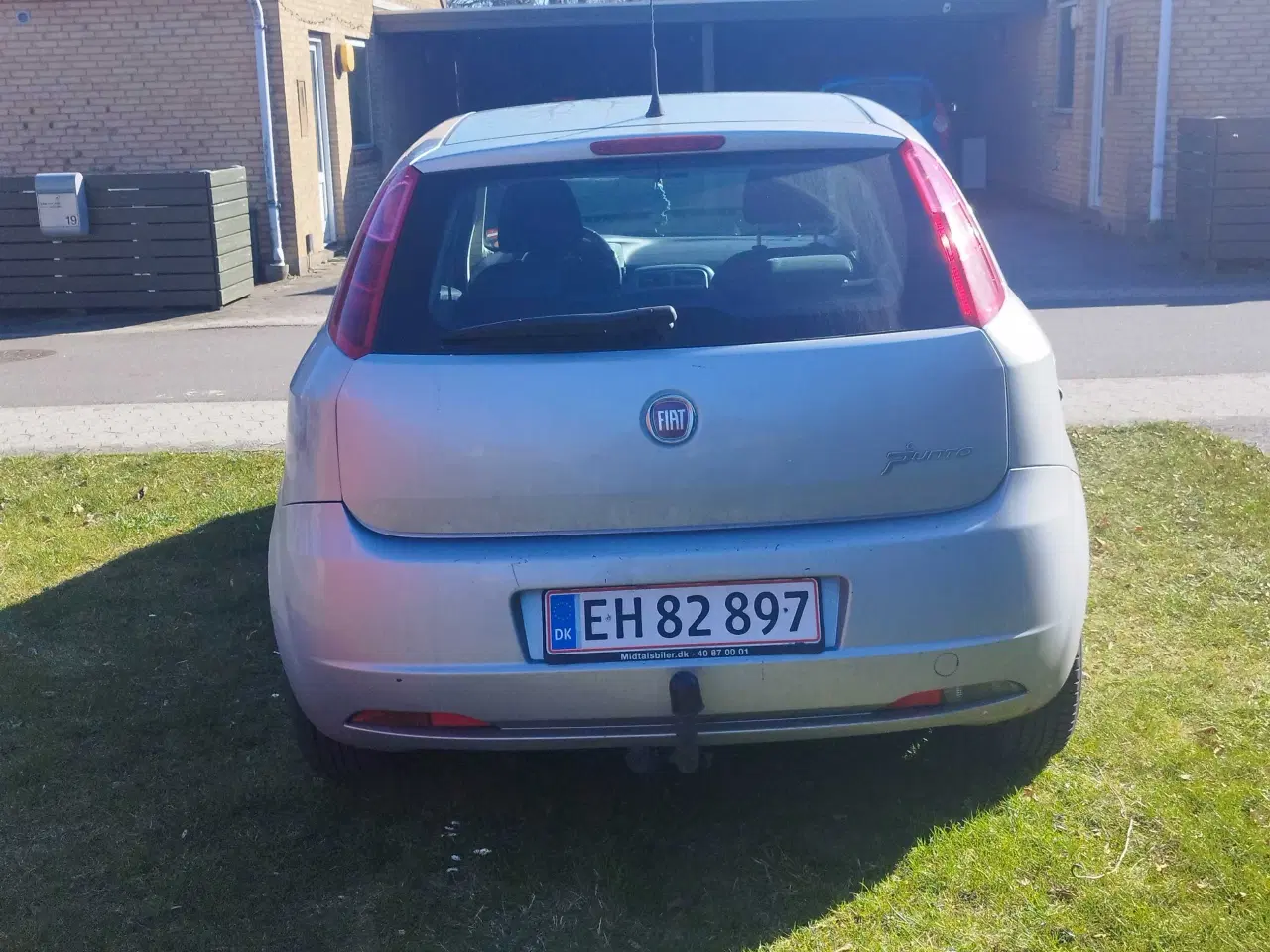 Billede 2 - Fiat punto 1.3 jtd Frisk nysynet 