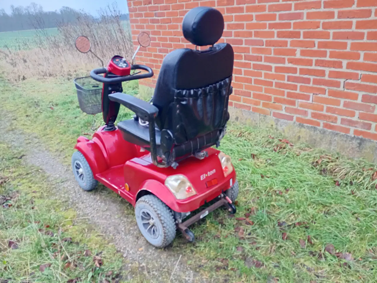 Billede 4 - 4-hjulet el-scooter sælges