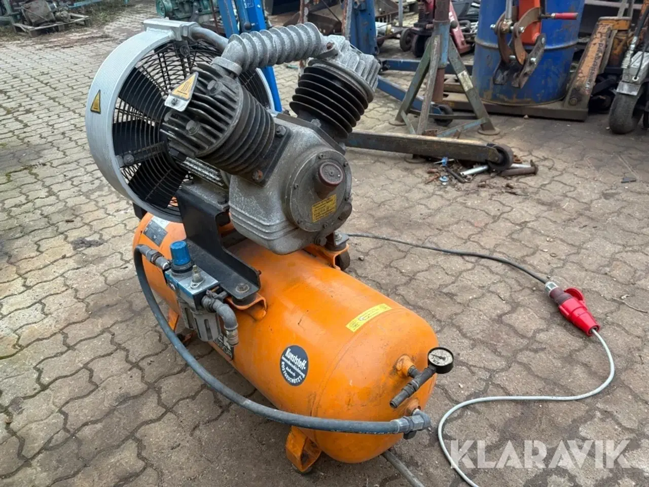 Billede 4 - Kompressorer Kaeser EPC 630-100