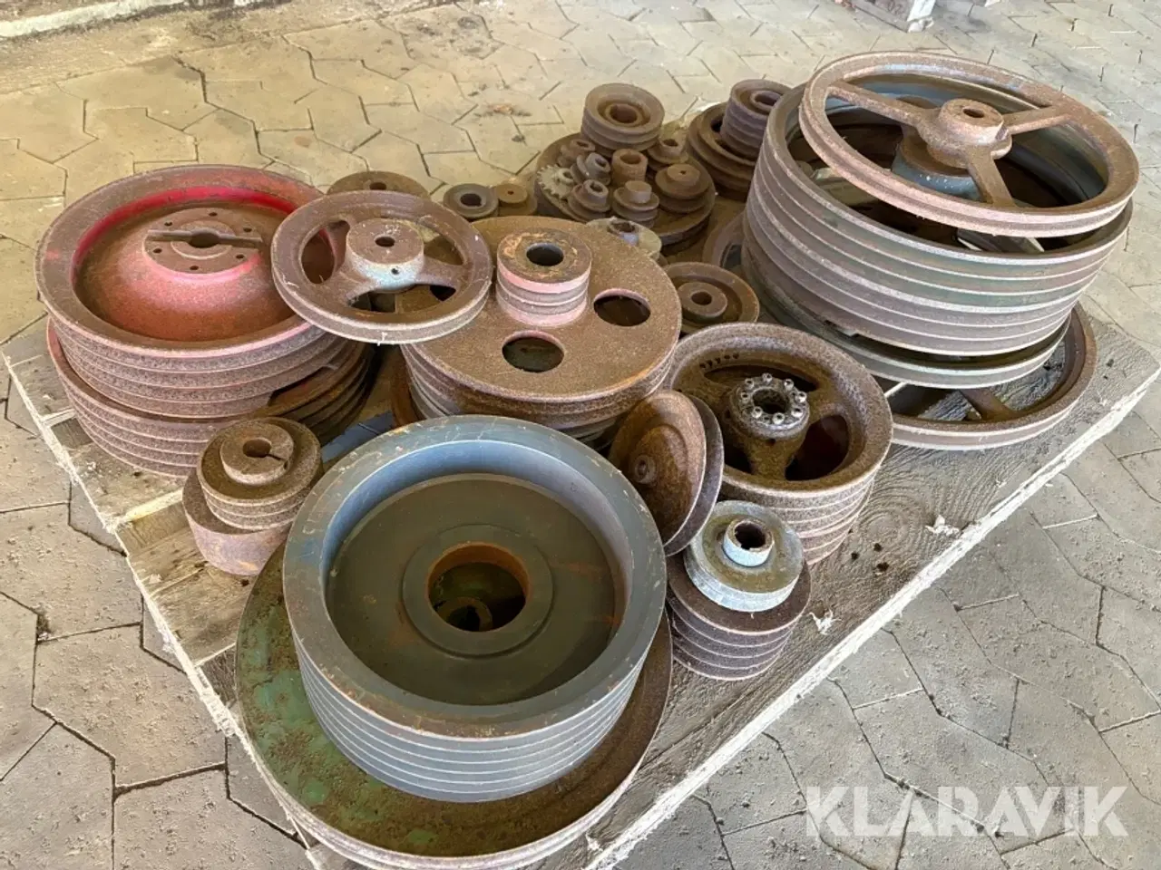 Billede 3 - Remskiver - cirka 40 styks