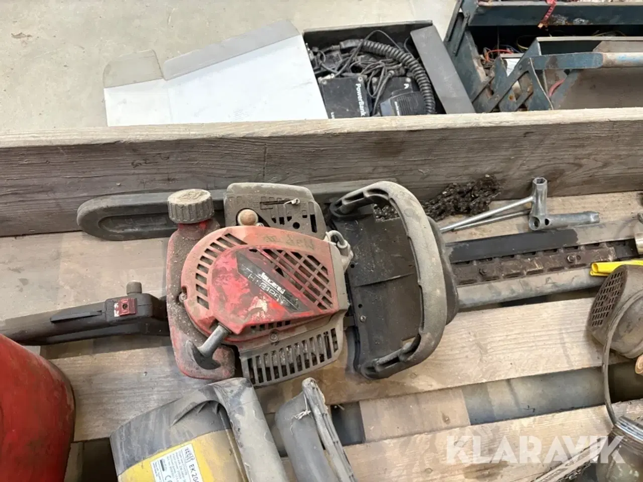 Billede 11 - Hækkeklipper og motorsav Texas, alko, jonsered, plus diverse