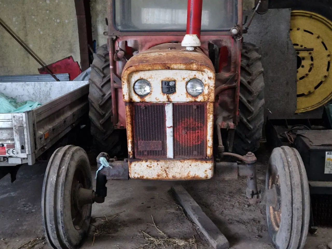 Billede 4 - Traktor David Brown 