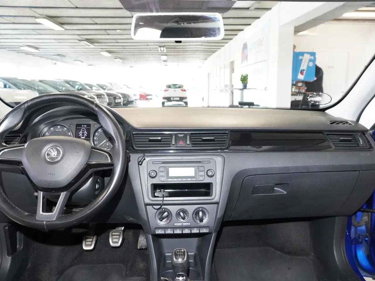 Billede 14 - Skoda Rapid 1,2 TSI Sport 105HK 5d