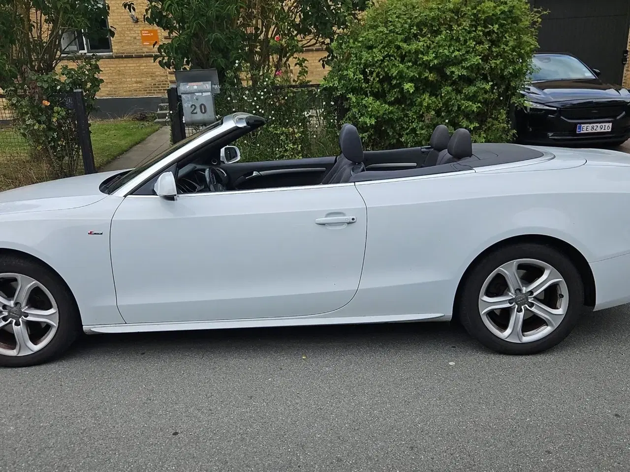 Billede 5 - Audi A5 1,8 TFSi 170 S-line Cabriolet Multitr.