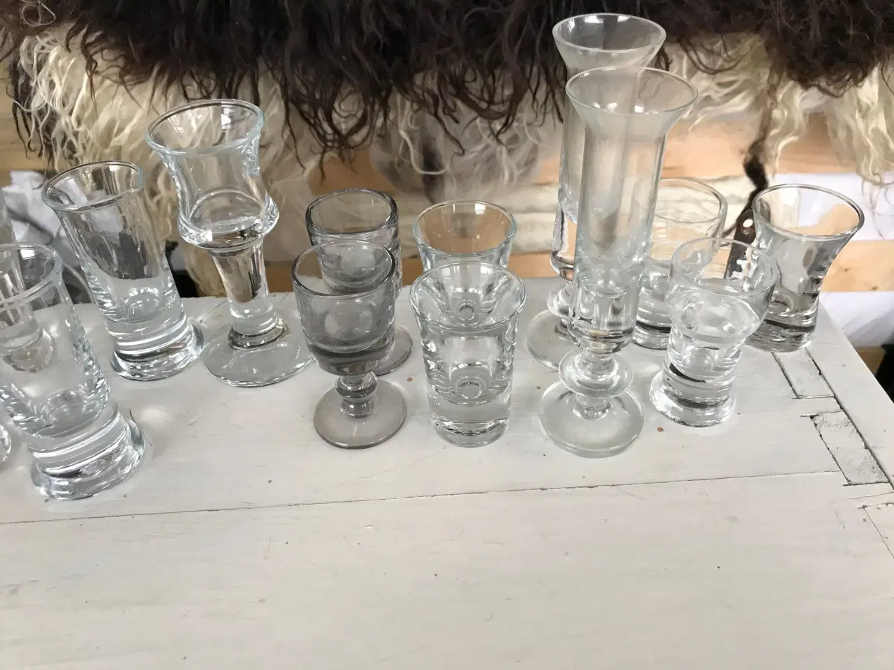 Billede 2 - Shotsglas snapseglas Holmegaard 