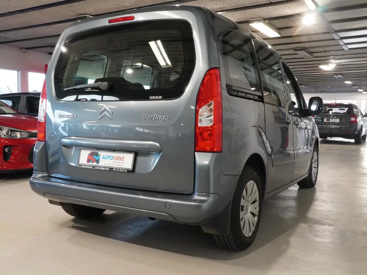 Billede 8 - Citroën Berlingo 1,6 HDI 16V Multispace 110HK