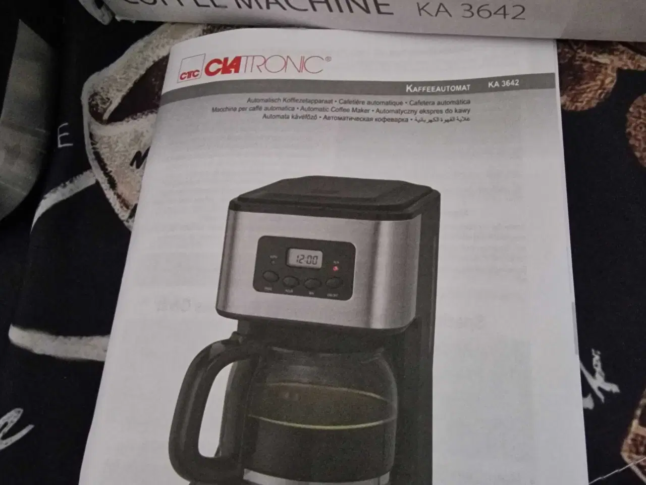 Billede 3 - Clatronic Coffee machine