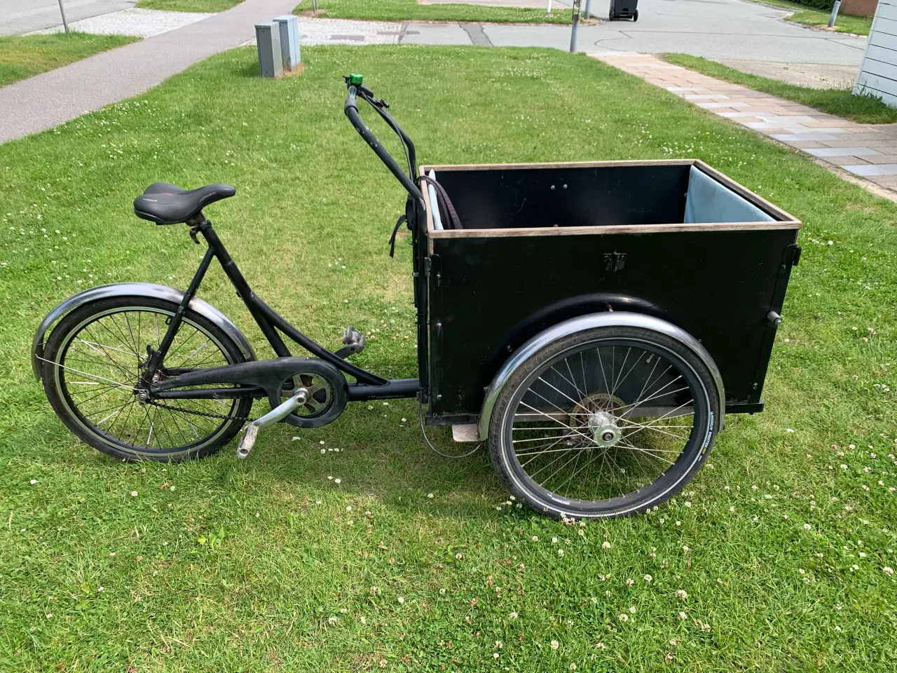 Billede 3 - Christiania ladcykel sælges 