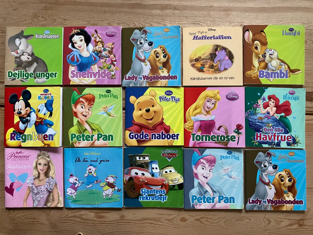 Billede 11 - Masser af Disney mini børnebøger, helt nye