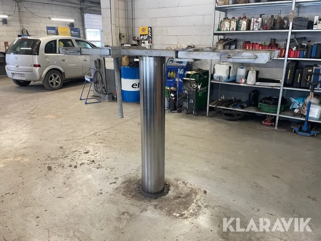 Billede 7 - Ensøjlelift Stenhøj 3000kg