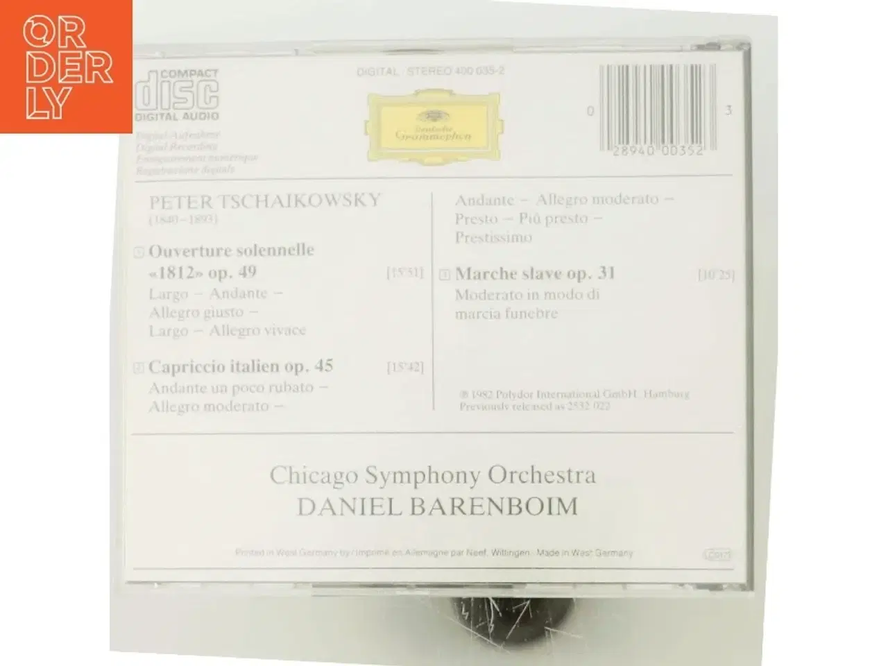 Billede 3 - Tchaikovsky: Ouverture 1812, Capriccio italien, Marche slave (DVD)
