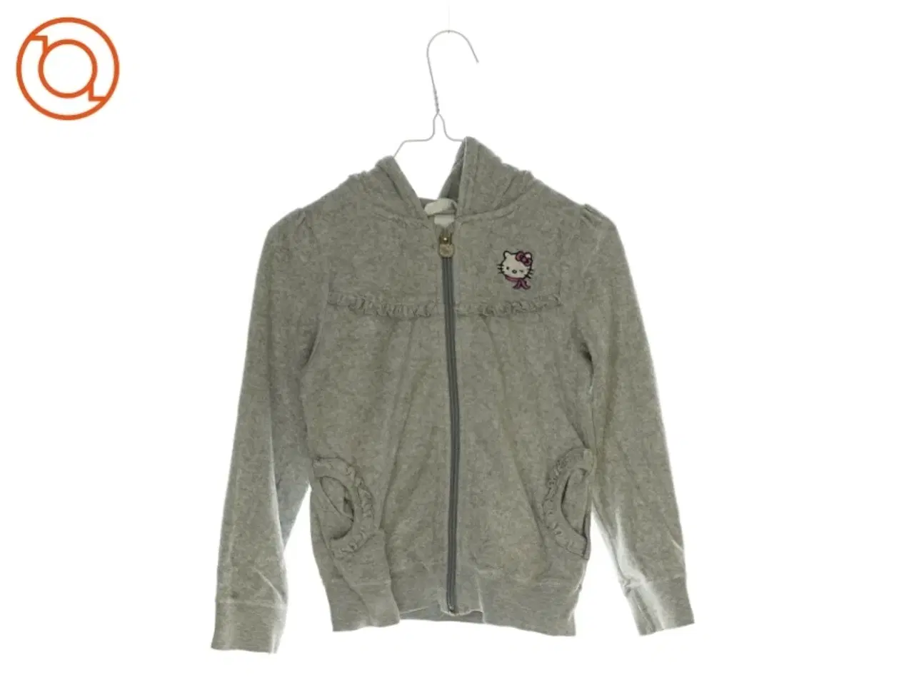 Billede 1 - Hættetrøje fra H&M (Str 110/116 cm)