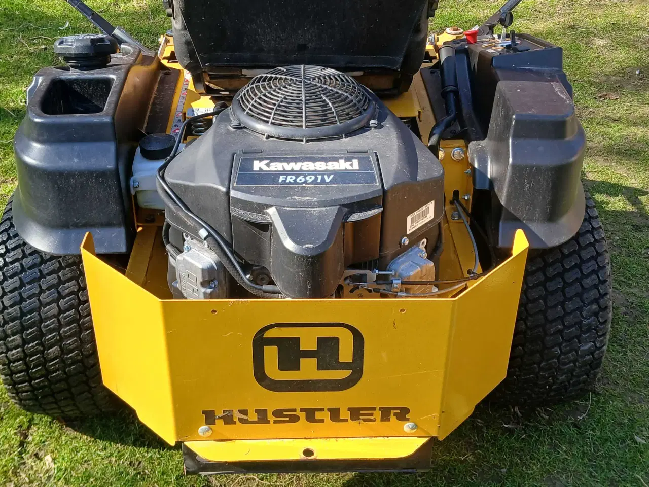 Billede 3 - Havetraktor hustler zerocyn 