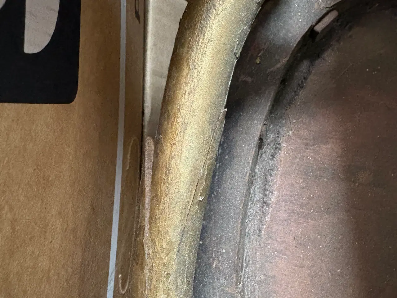 Billede 6 - 5 gamle café stole til en gør-det-selv-type