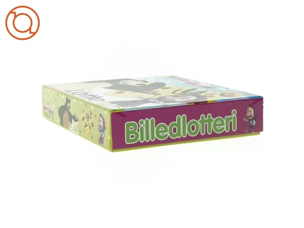 Billede 3 - Billedlotteri masha og bjørnen fra Barbo Toys (str. 19 x 19 cm)