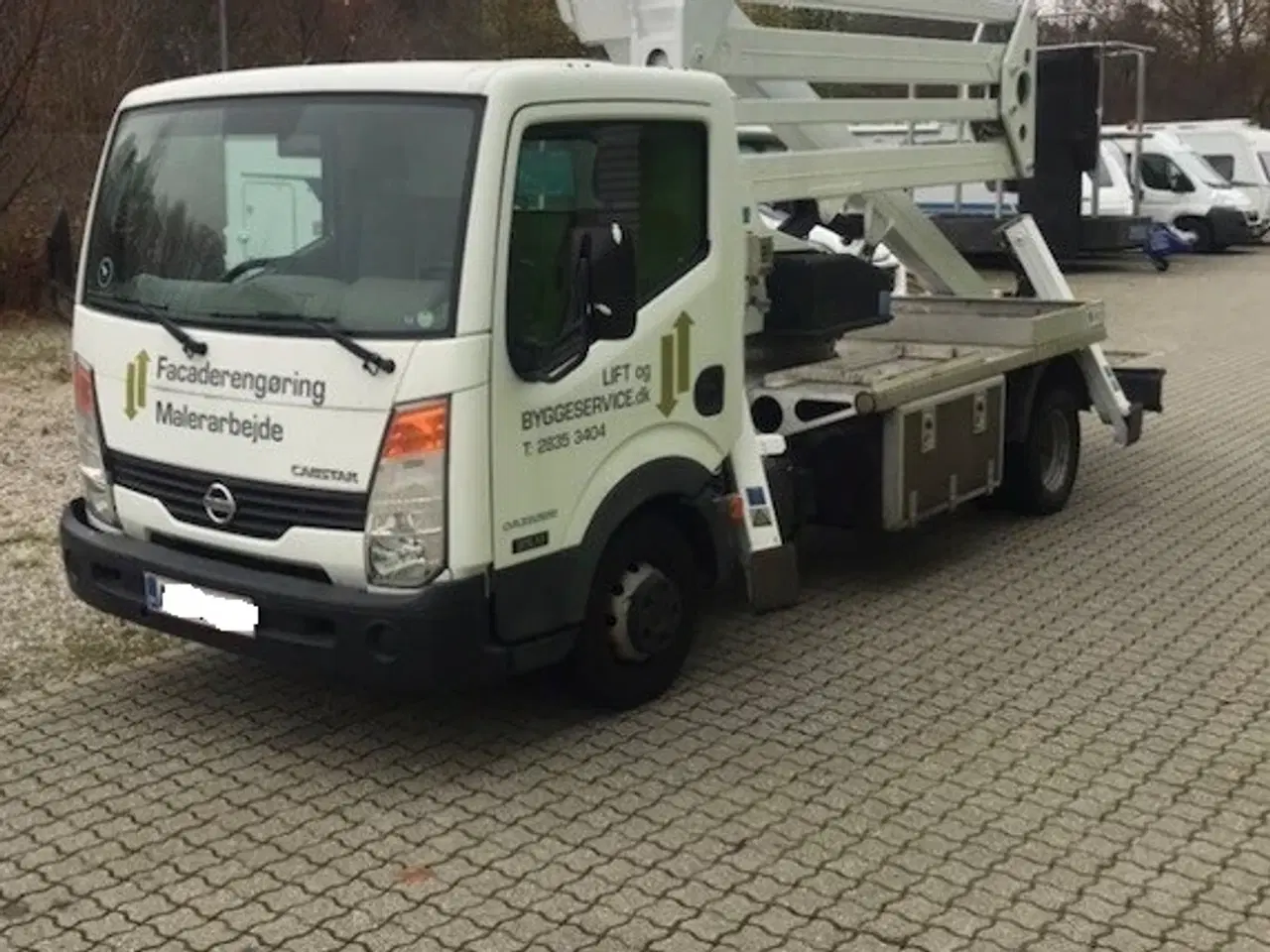 Billede 2 - Lastbil monteret Byggelift, Bomlift.
