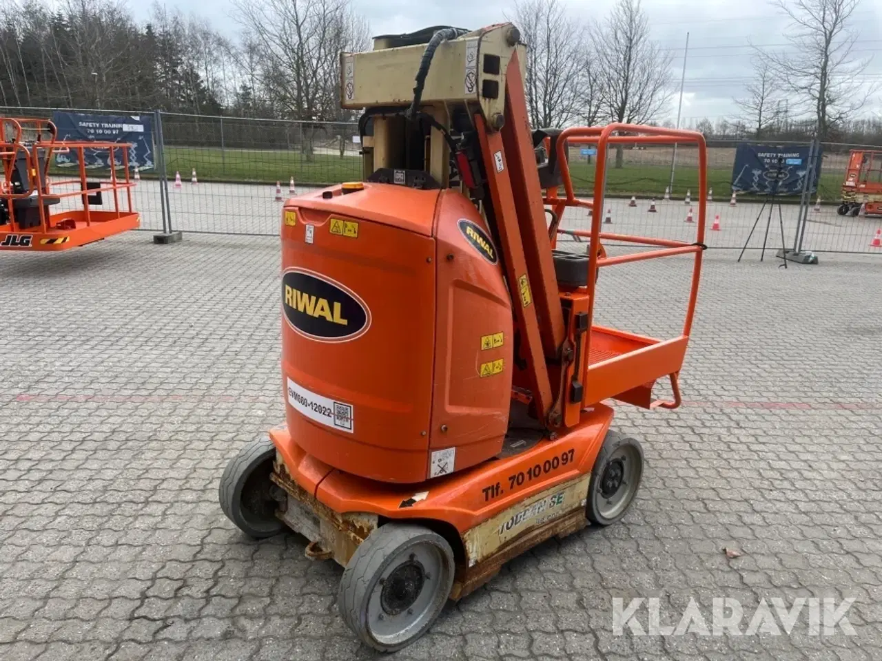 Billede 3 - Søjlelift JLG Toucan 8E 8.2meter