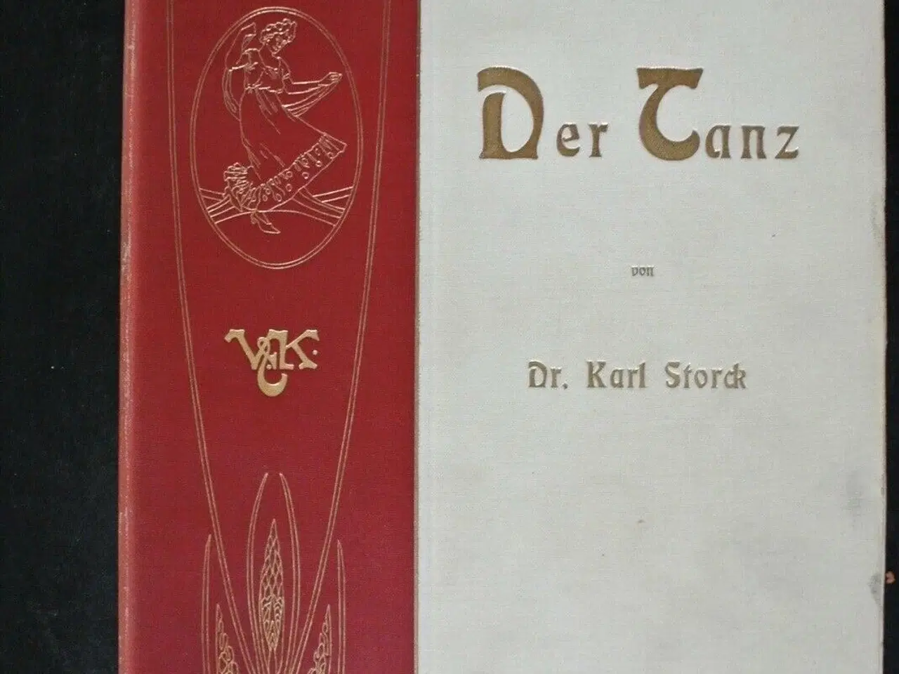 Billede 1 - der tanz, von karl storck, emne: kunst og kultur