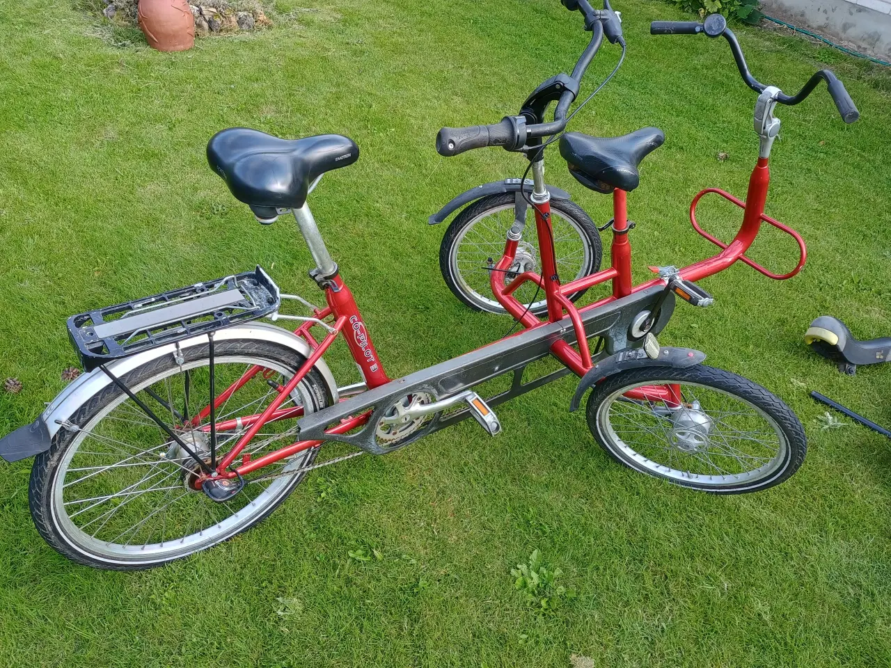 Billede 3 - Tandem med 3 hjul - Copilot3