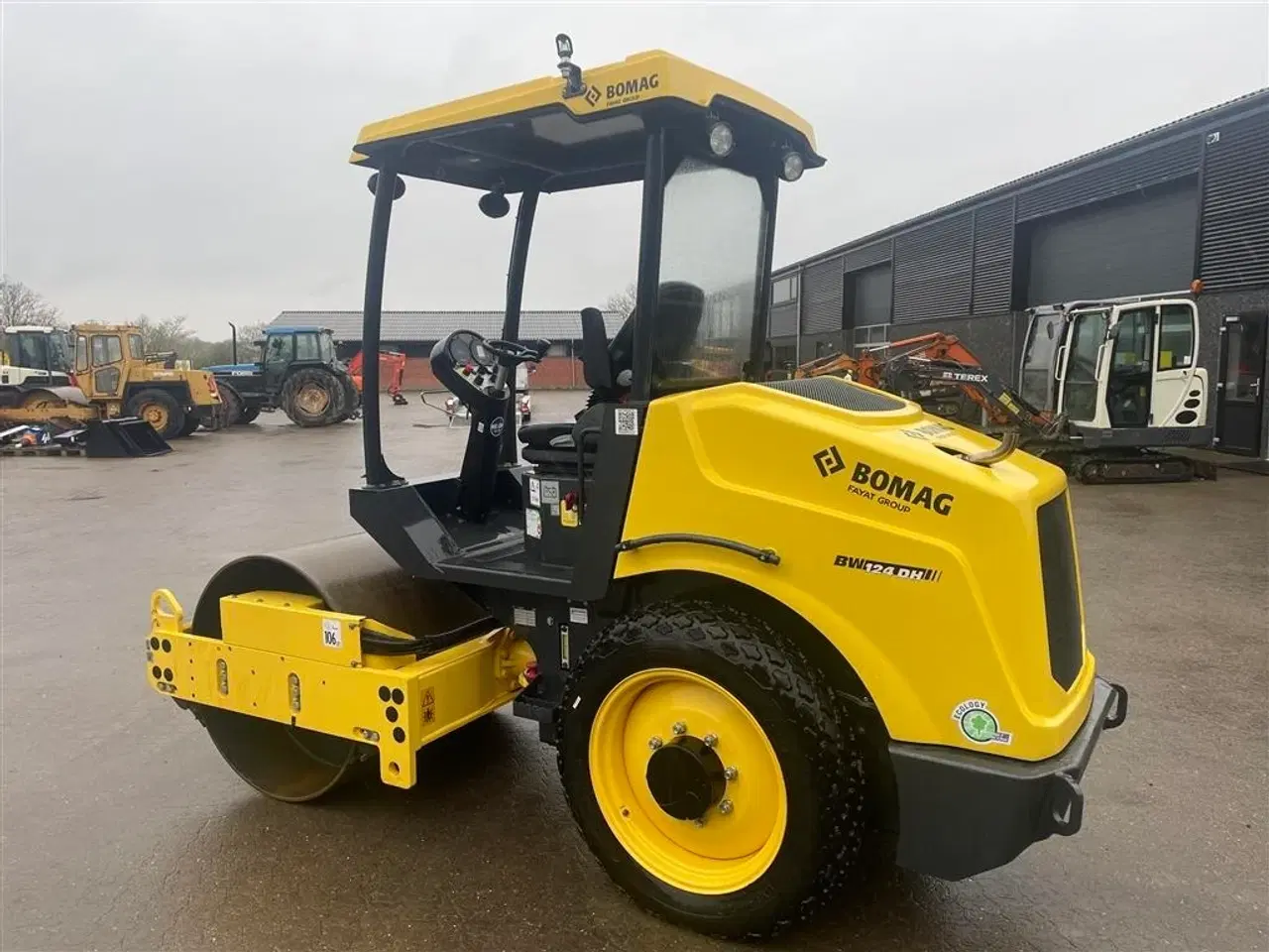 Billede 3 - Bomag BW 124 DH