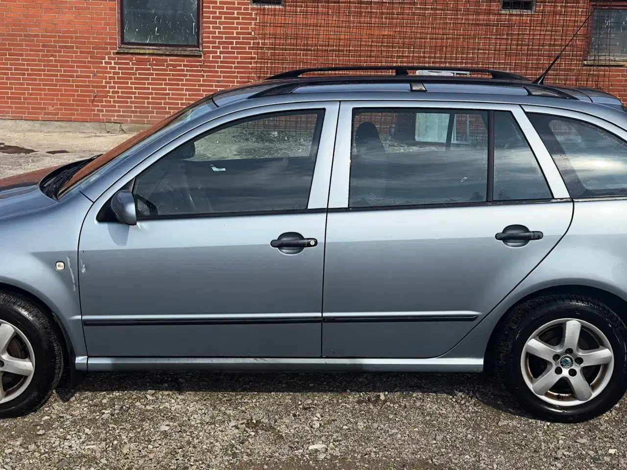 Billede 2 - Skoda Fabia pæn og økonomisk bil