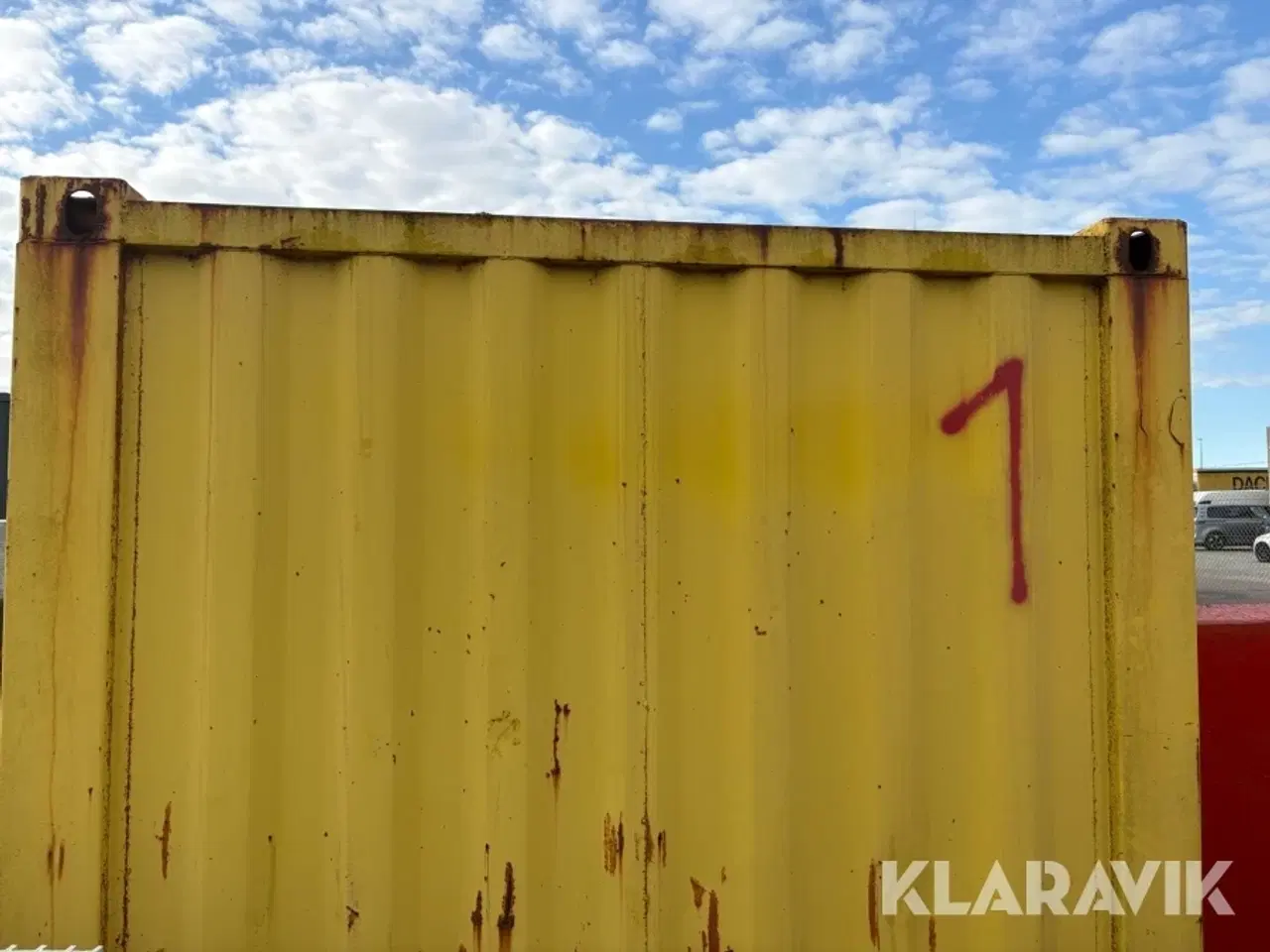 Billede 5 - Skibscontainer -8 fods