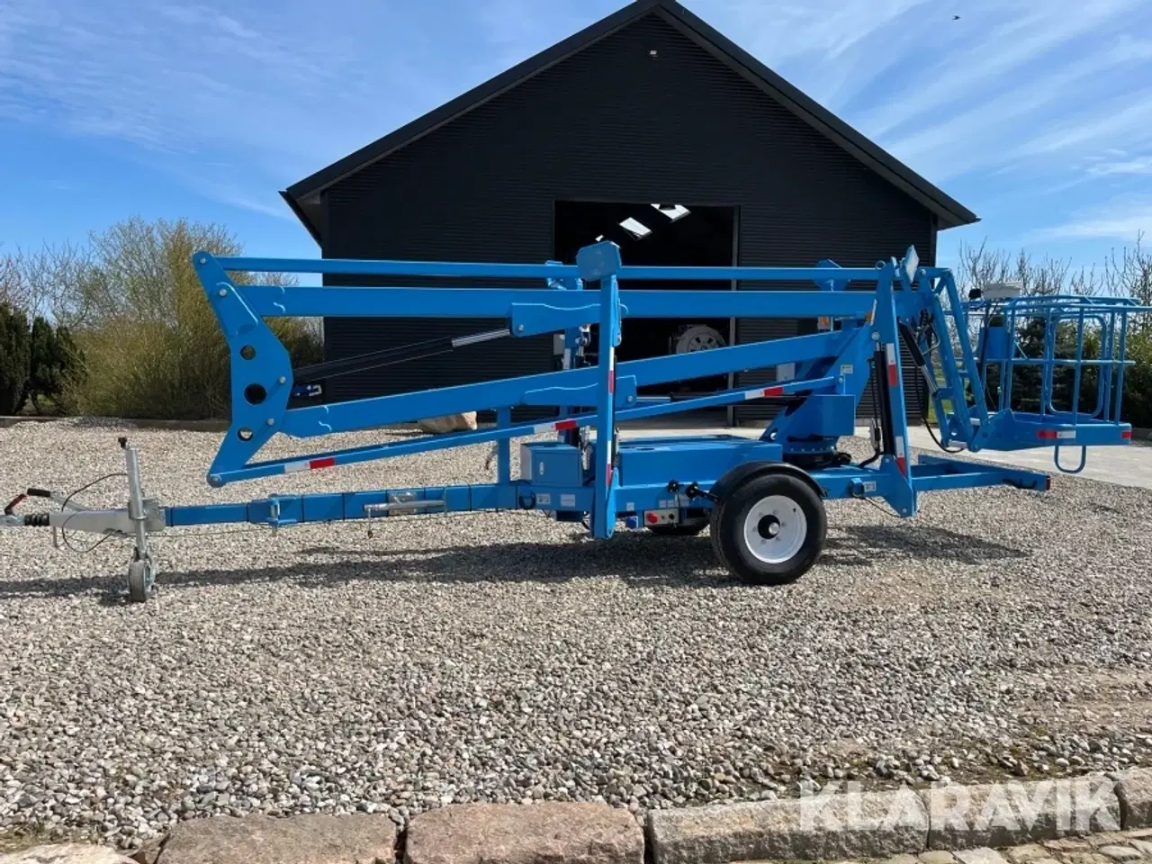 Billede 8 - Bomlift PLK Lift TBL-14A