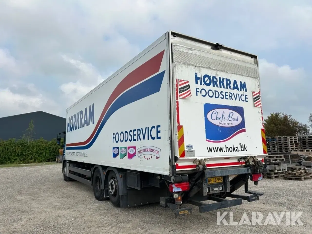 Billede 4 - Lastbil/kølebil MAN TGS 26.320