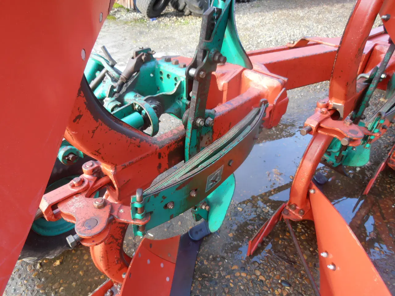 Billede 11 - Kverneland EG 100-300-28 , 5 Furet .