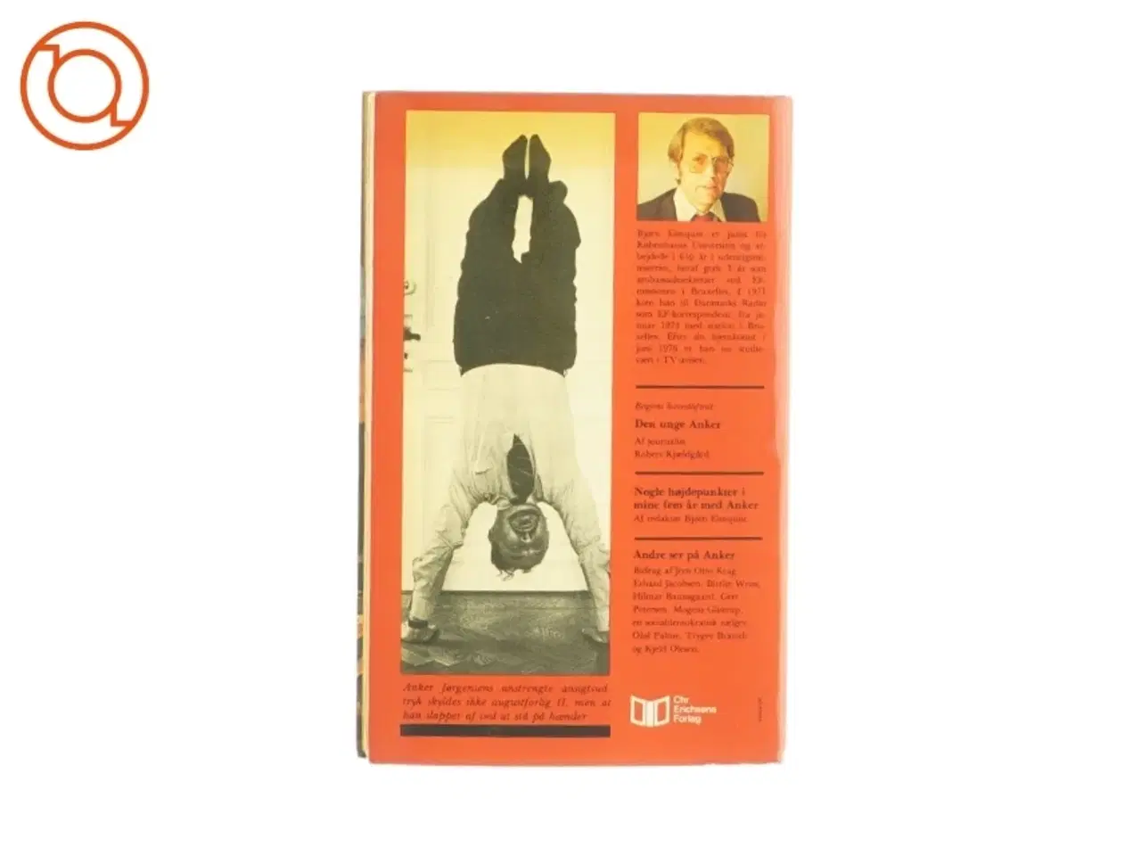 Billede 2 - Fem år med Anker af Bjørn Elmquist (Bog)