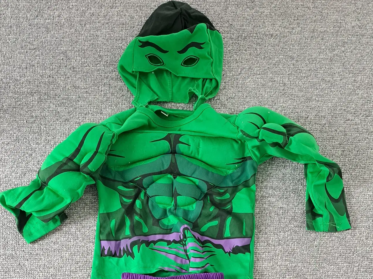 Billede 1 - Hulk udklædning