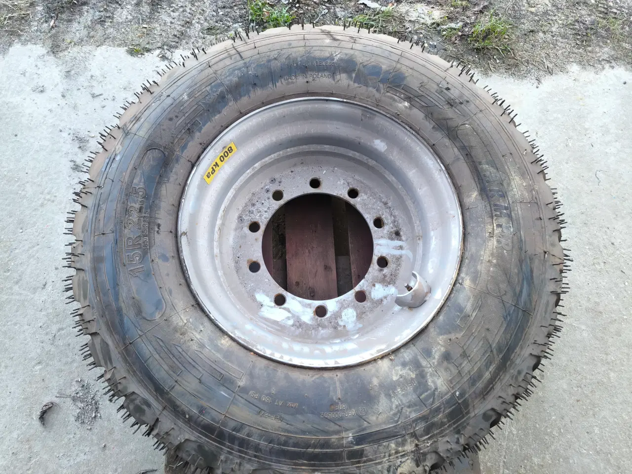 Billede 1 - Hjul 385/65 R 22.5 8 styks