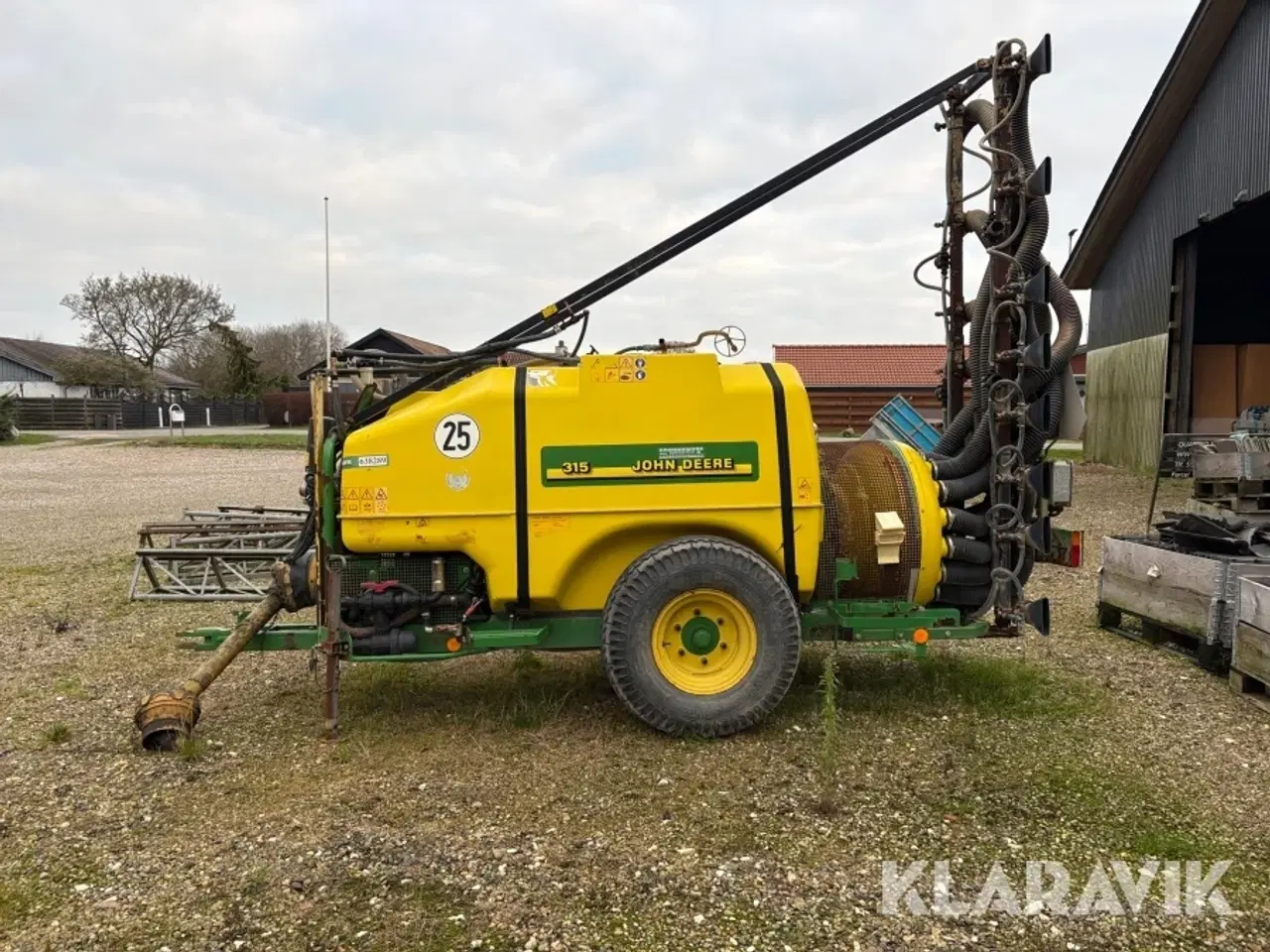 Billede 2 - Marksprøjte/tågesprøjte John Deere 315