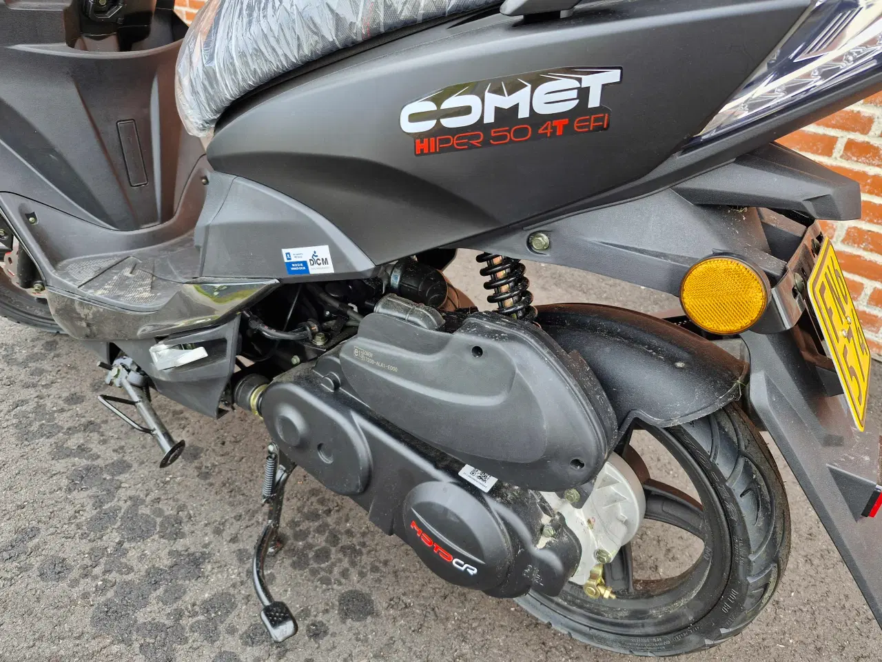 Billede 7 - Scooter MotoCR Comet 4T EFI Kun kørt 16km