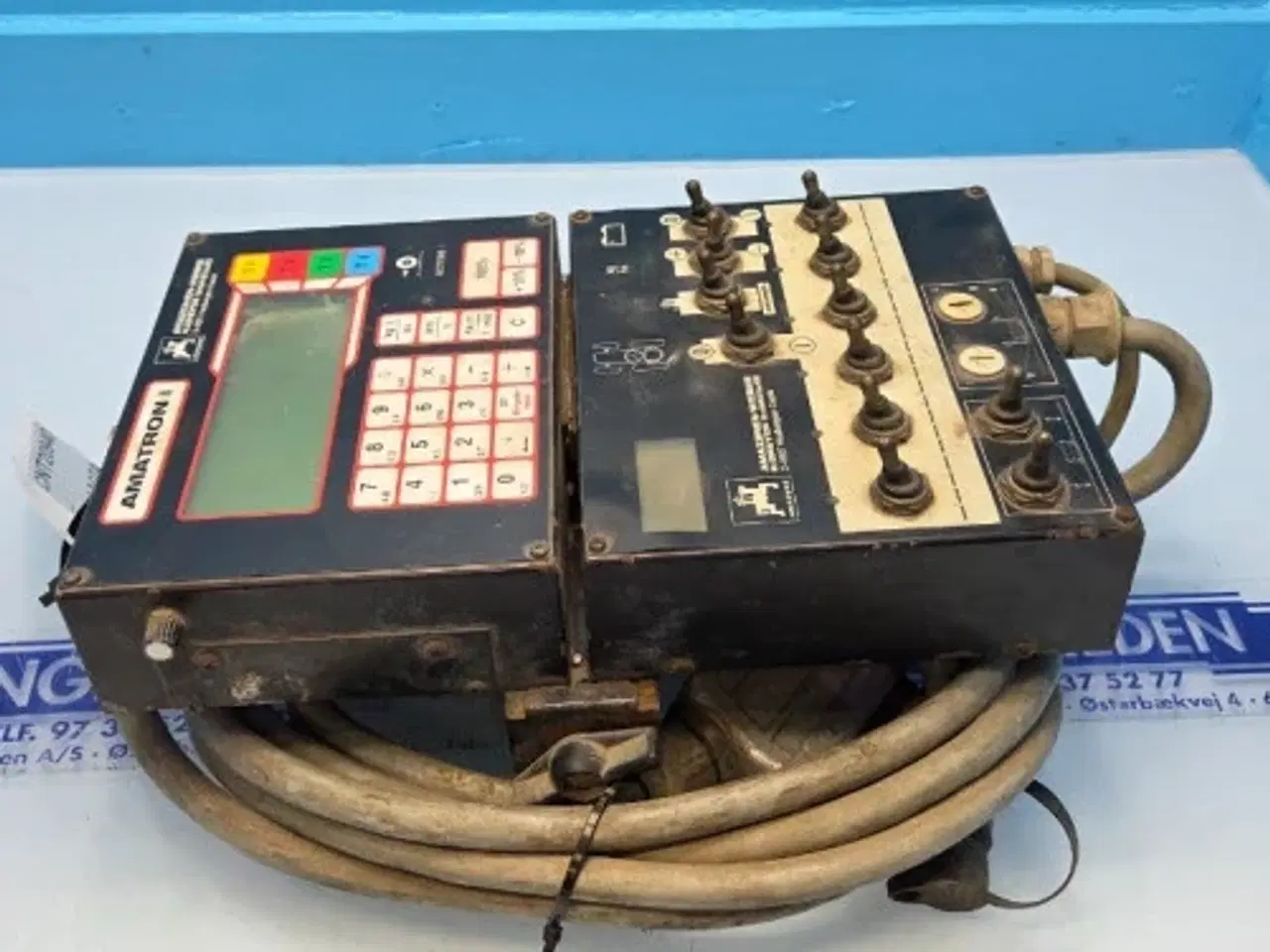 Billede 8 - Amazone Sprøjte Kontroller