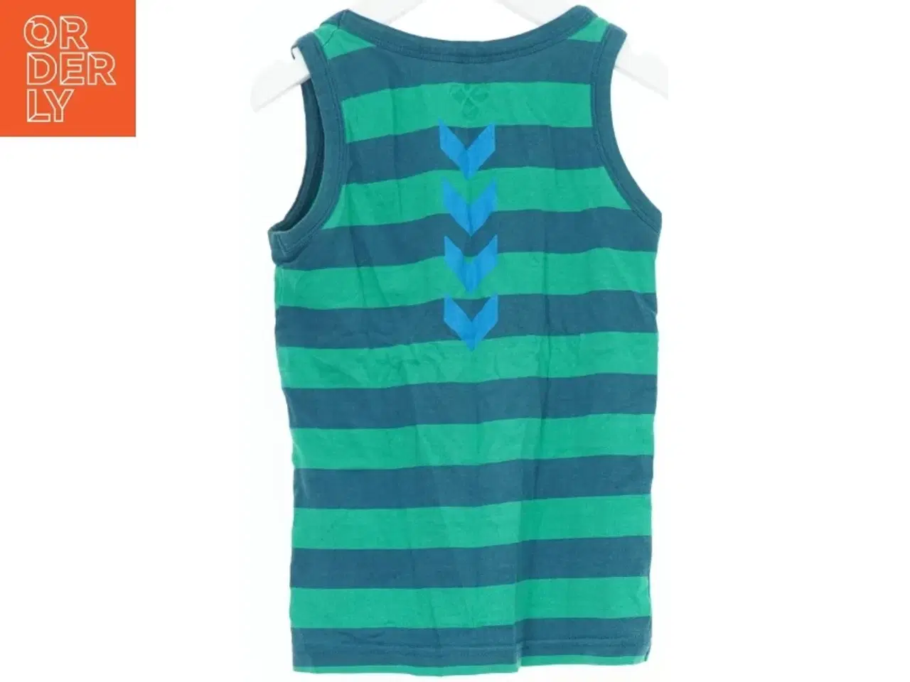 Billede 2 - Stribet tank top fra Hummel (str. 104)