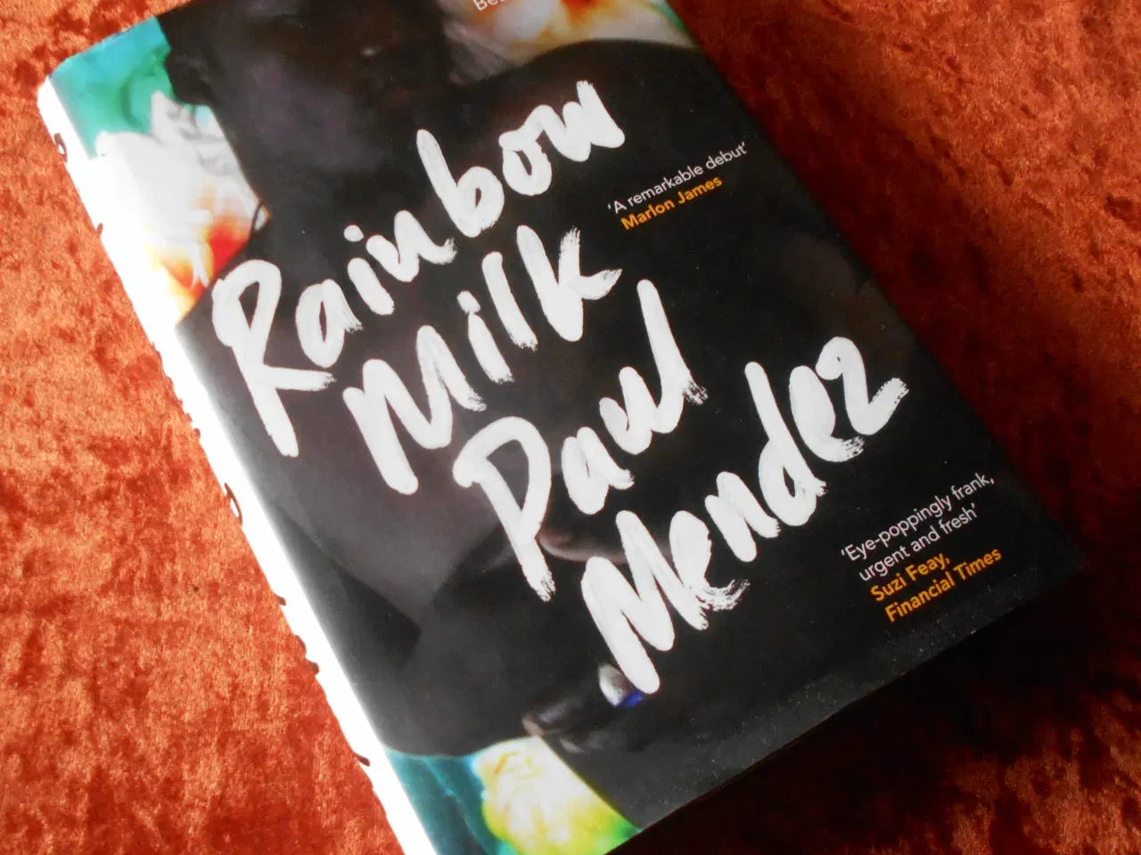 Billede 1 - Rainbow milk, Paul Mendez