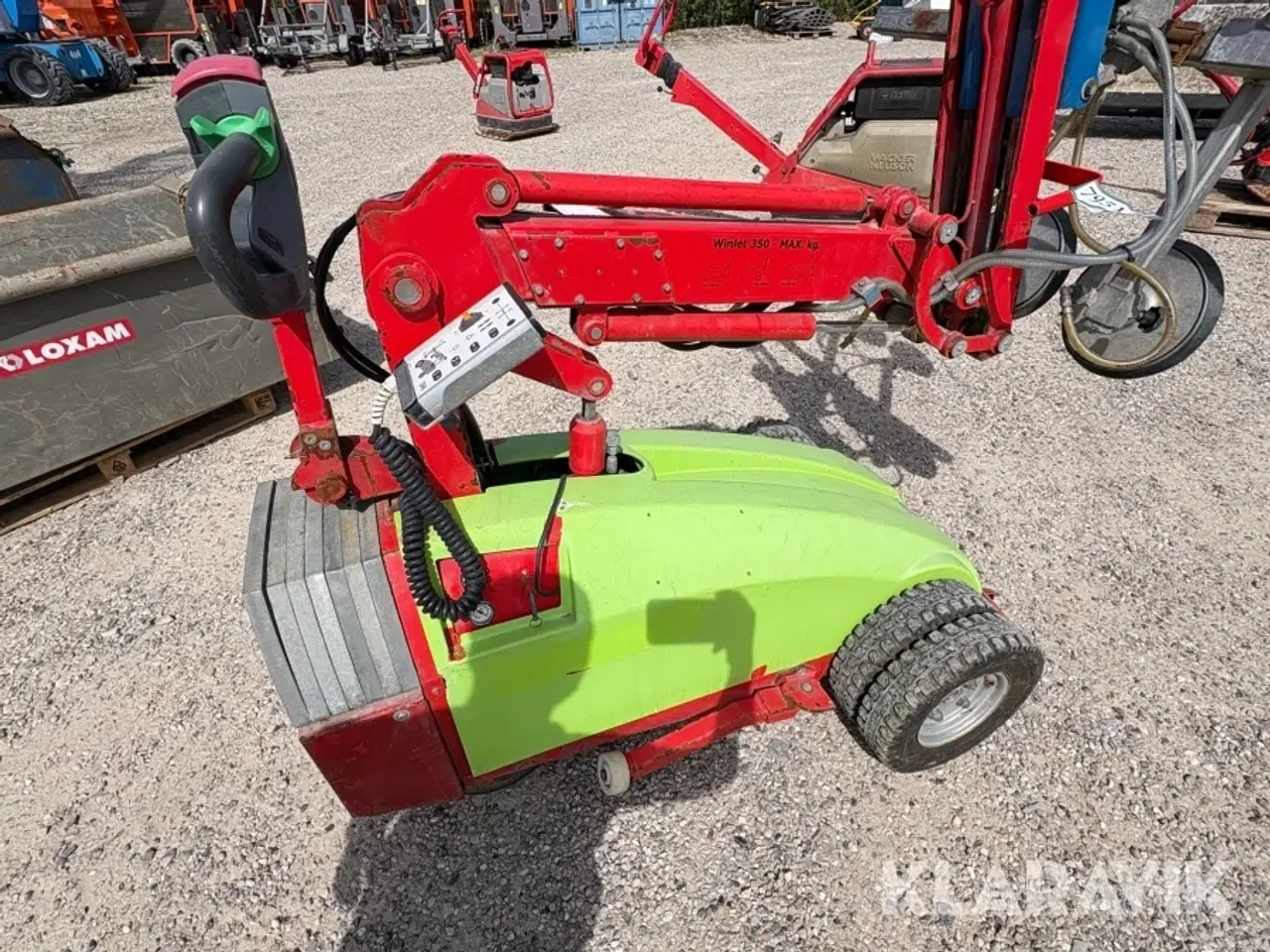 Billede 6 - Vinduesløfter Winlet 350
