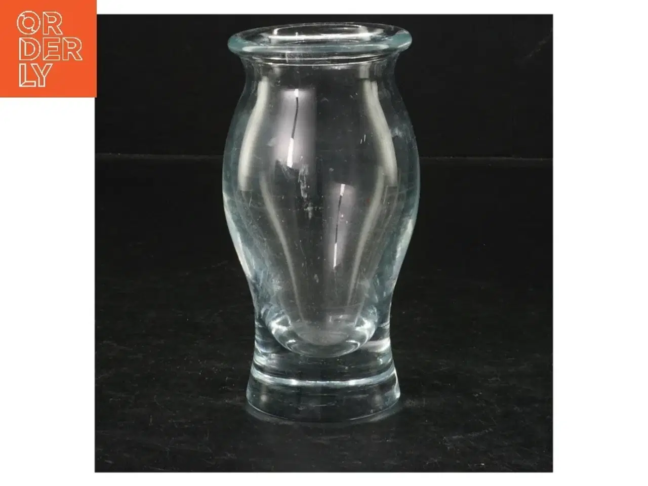 Billede 1 - Glasvase (str. 12 cm)