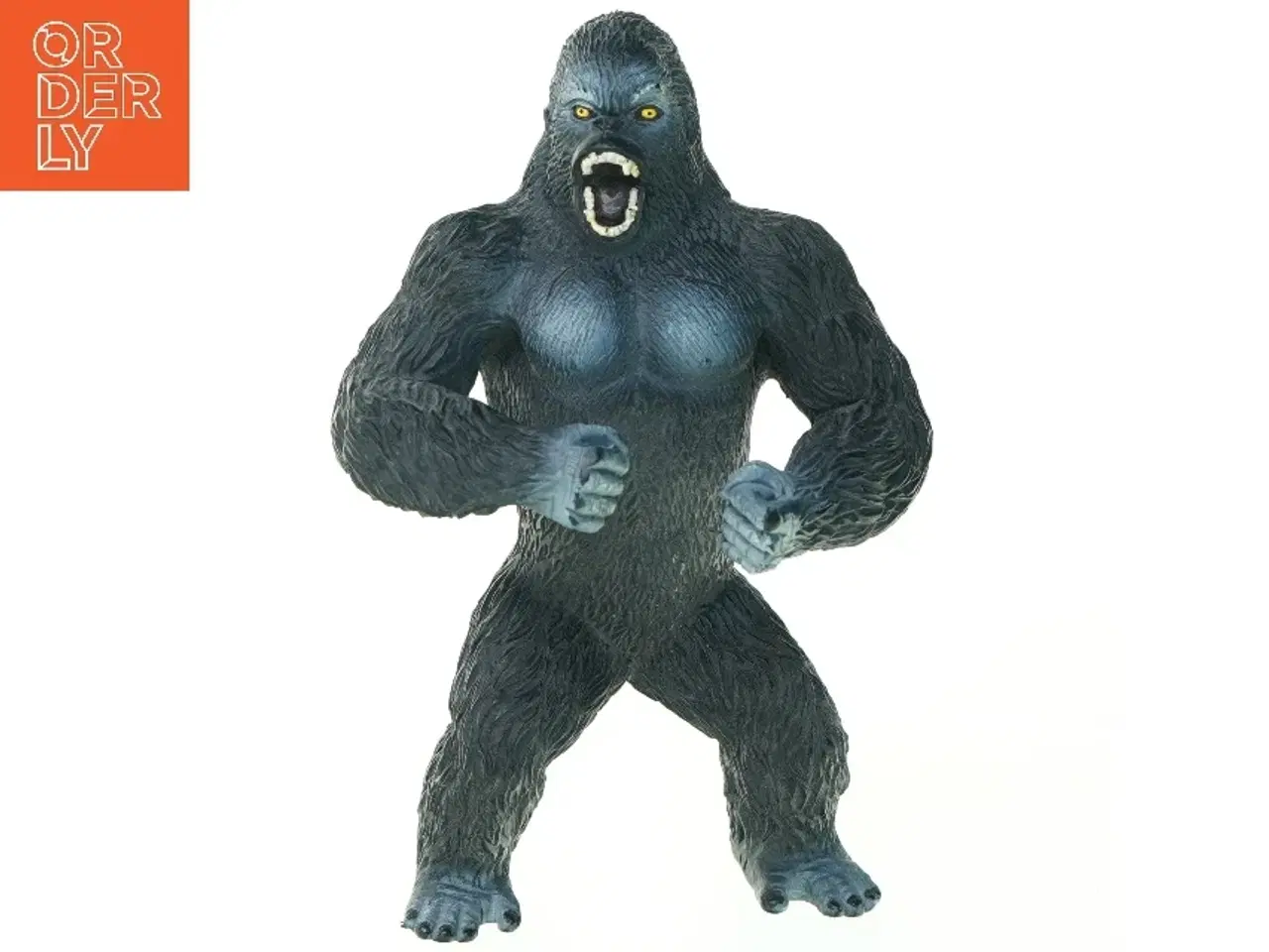 Billede 1 - Figur, kingkong (str. 19 x 12 cm)