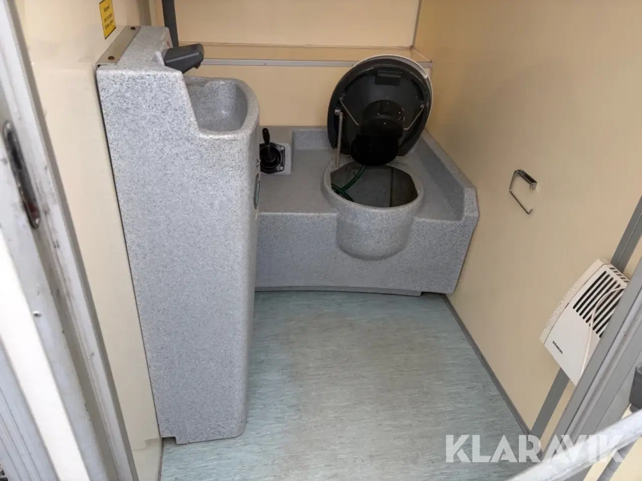 Billede 10 - Toilet x 2 Scanvogn med tank